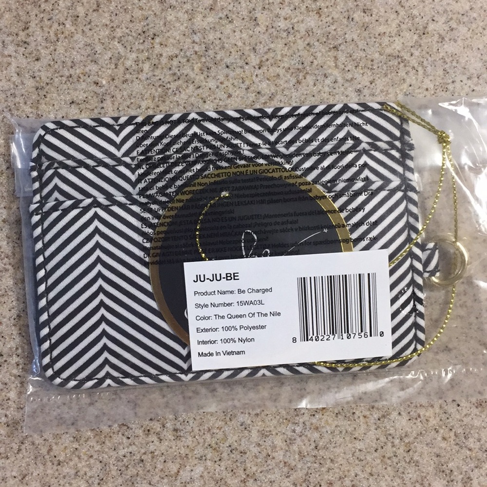 Brand New JuJuBe Be Charged Wallet/Card Holder